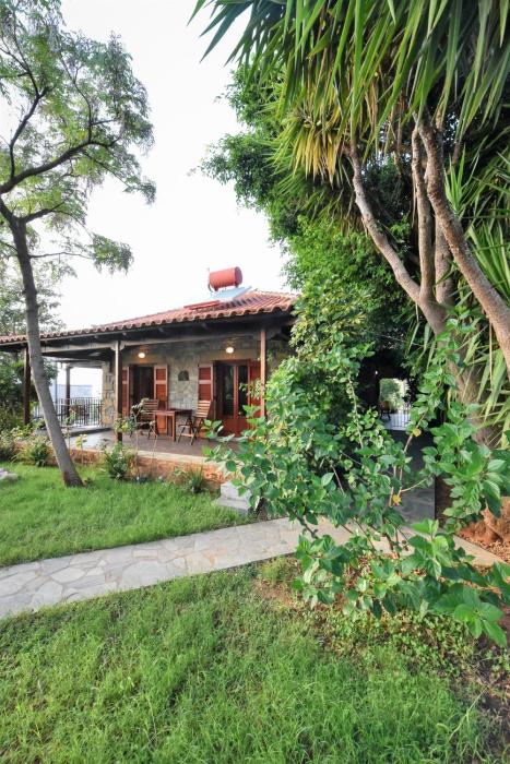 Villa Onar a stone house with amazing view