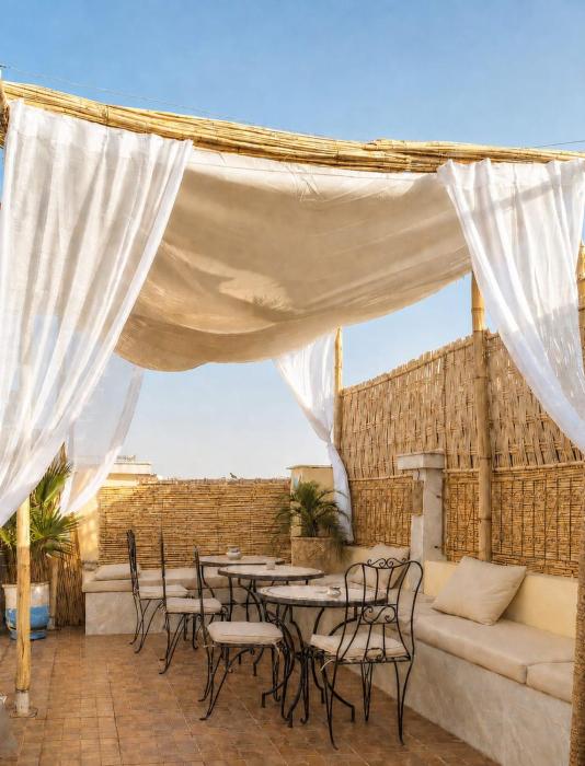 Riad Flottement Des Songes