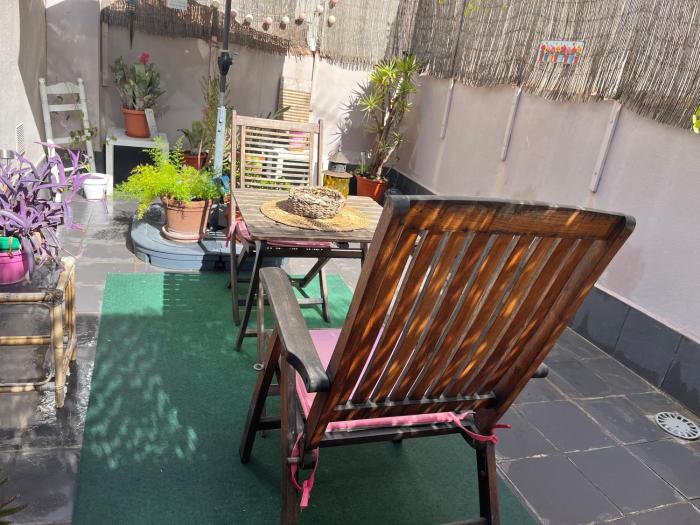 Ático en el Centro histórico con Terraza