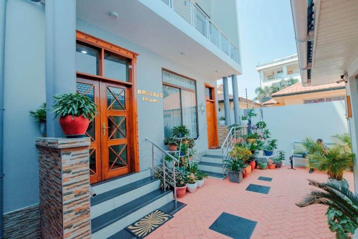 Chic and Stylish Apartment -Wi-Fi -Laundry -Generator