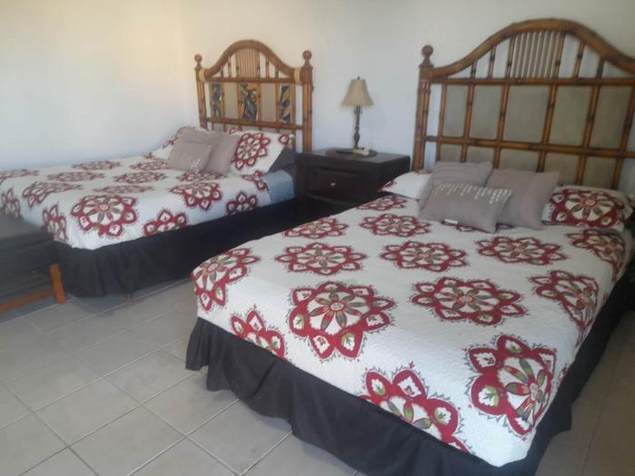 Bamboo Suite Budget Friendly Room Steps to the Beach