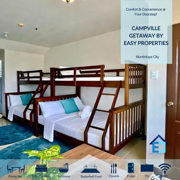 Campville Getaway by Easy Properties