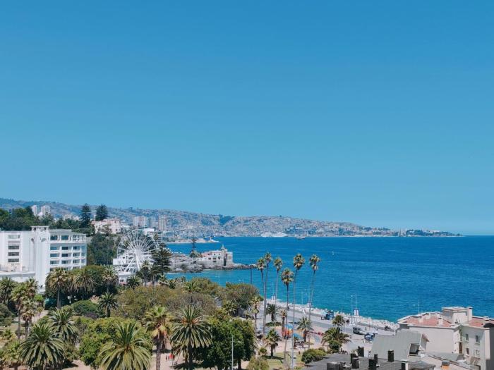 Fabuloso! Cálido dpto en Viña del Mar - Playa, Costa, Ciudad
