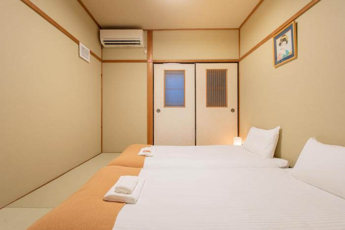 New! Direct access to Namba 茶宸宿 花園町駅まで徒歩圏内