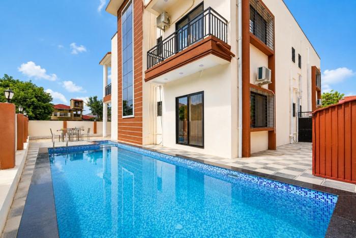 EMPYREAN STAY II 4BHK II SU CASA VILLA II PVT POOL Il AC
