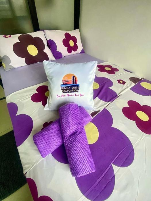 Shore1 TowerD 1BR MOA FIREWOKS View by Shmily Suite Staycation