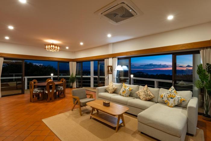 Sunset Villa B 日落海景 泳池花园3卧室