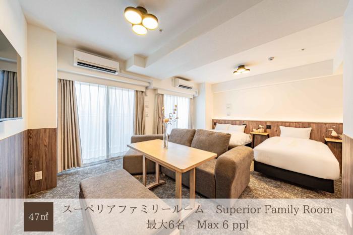 Apartment Hotel 11 Osaka Dome