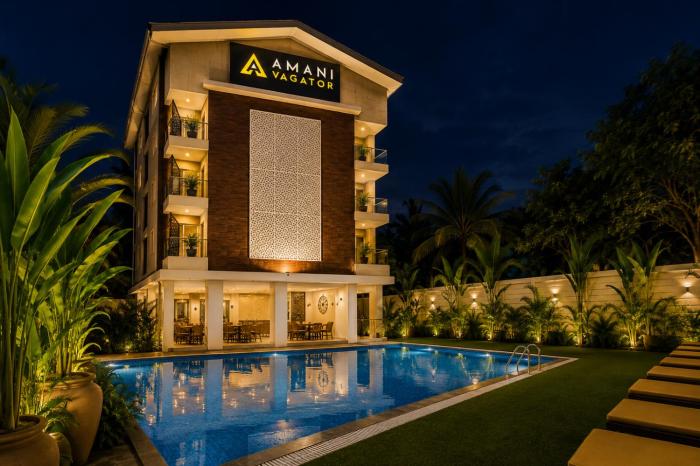 Amani by BluO - Boutique Hotel Goa