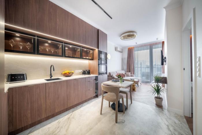 Chmielna Duo Exclusive, Warsaw Center and Parking
