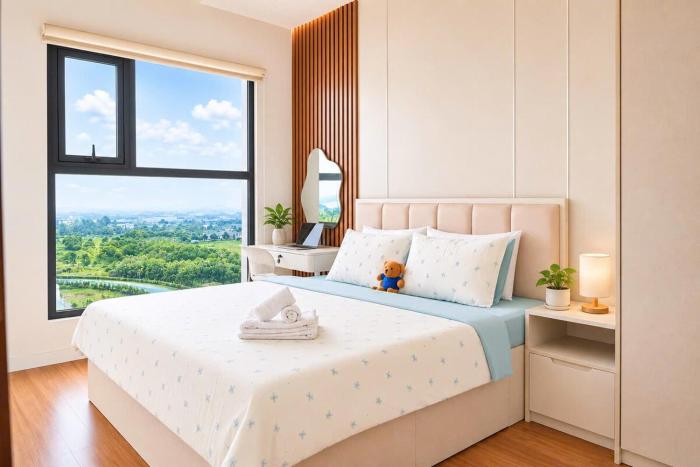 Executive 2BR at SwanBay Natural Island View