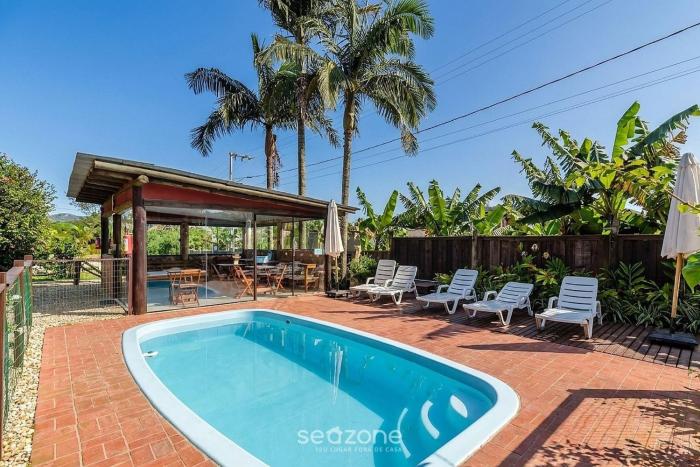 Duplex 1Q c churrasq. 350m da praia VLE008