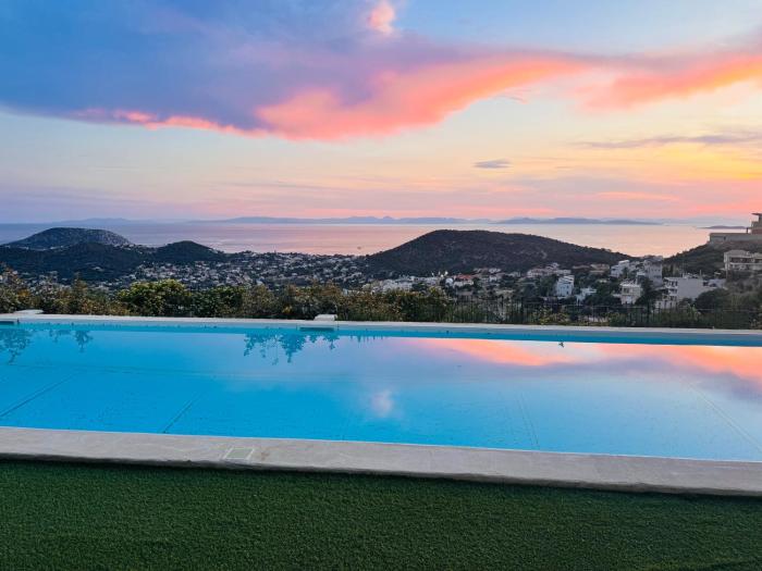 Sunset Hilltop Villa