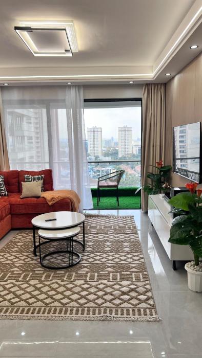 Capital Gardens Luxe, Walk to Yaya, Fast Wi-Fi
