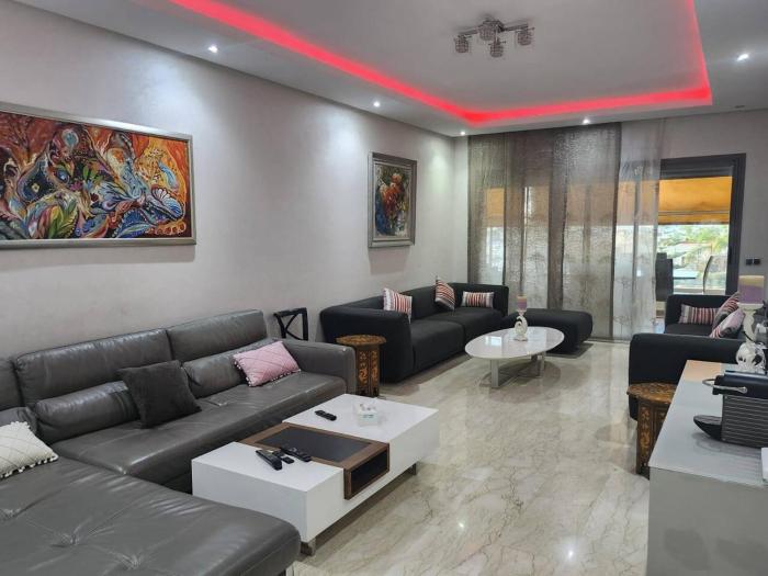 PalmStay Luxury-Mohammedia-Sablettes-Vue Mer & Fleuve