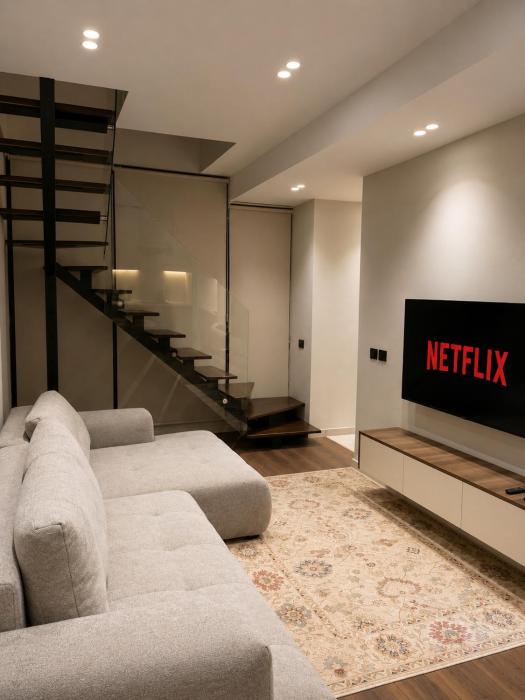 Luxury Duplex Apartment in Blloku