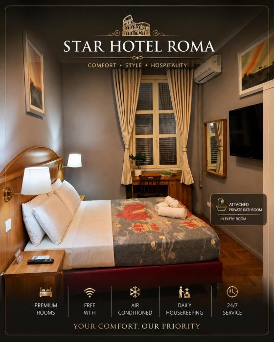 STAR HOTEL ROMA