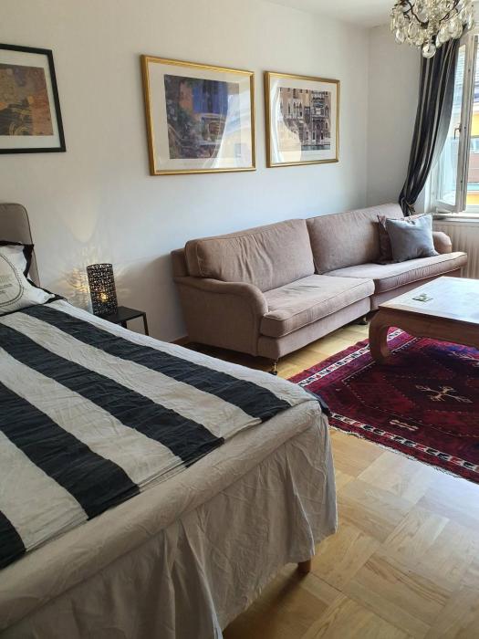 Cozy 1-Bedroom Apartment in Central Kungsholmen, Stockholm