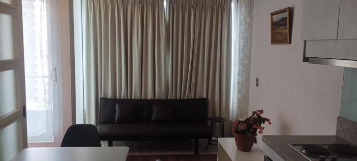 Departamento amoblado cercano al metro y central