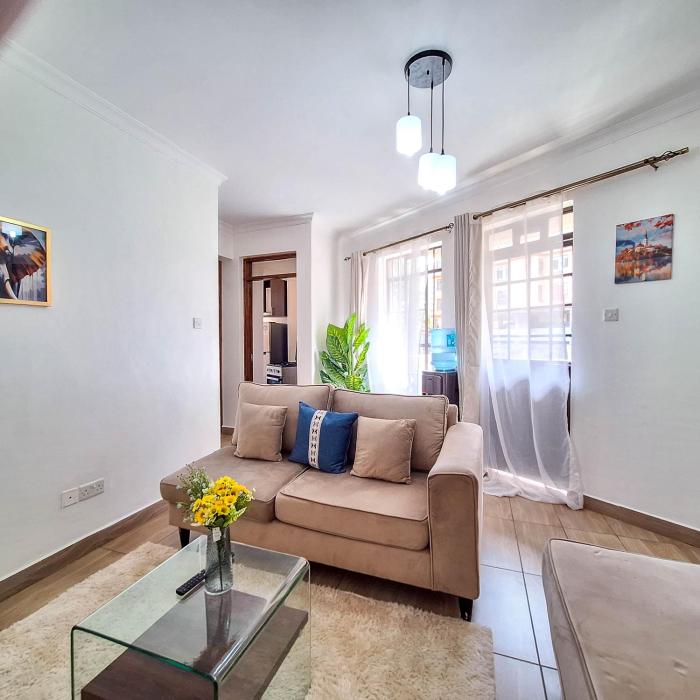 Jojo exquisite one bedroom ruaka valley apartments James drive ruaka
