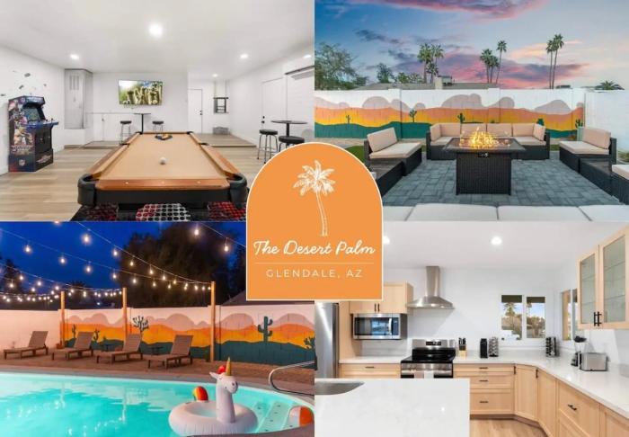 The Desert Palm Private Oasis Heated Pool