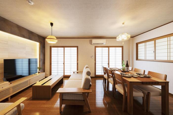 Shirakabanoyado - RYOGETSU 白樺の宿 - 涼月, easy access to USJ, Namba, Kyocera Dome, Osaka castle!