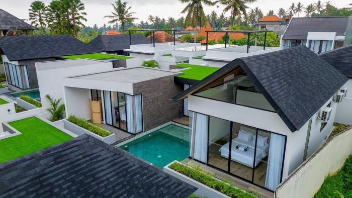 Emerald Hills Complex 2BR Luxury Central Ubud