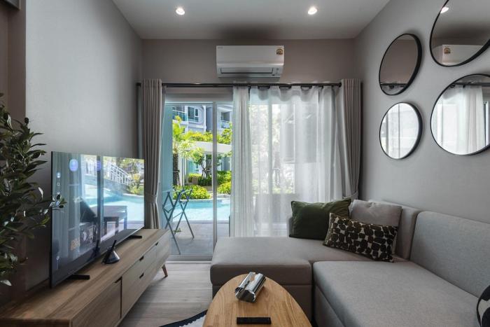 Title Serenity 2BR Pool Access Phuket