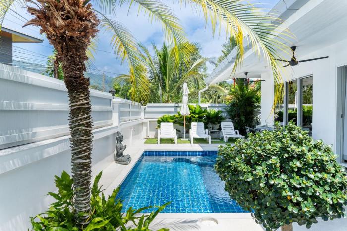 Modern 2Br Private Pool Villa near Lamai Beach