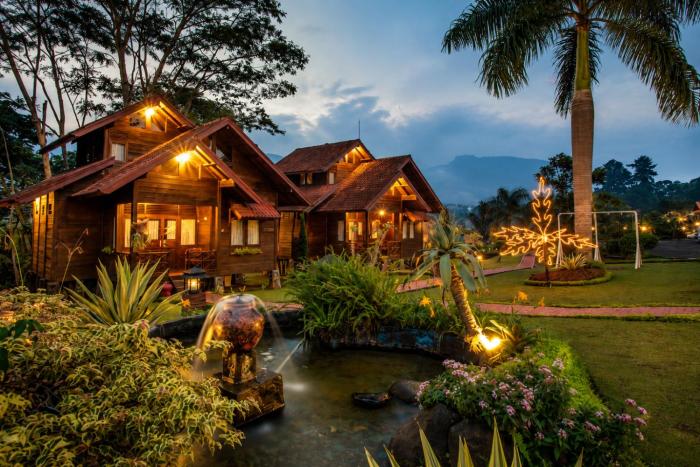 Citra Cikopo Hotel & Family Cottages