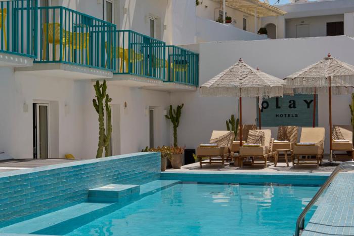 Play Paros a member of Brown Hotels