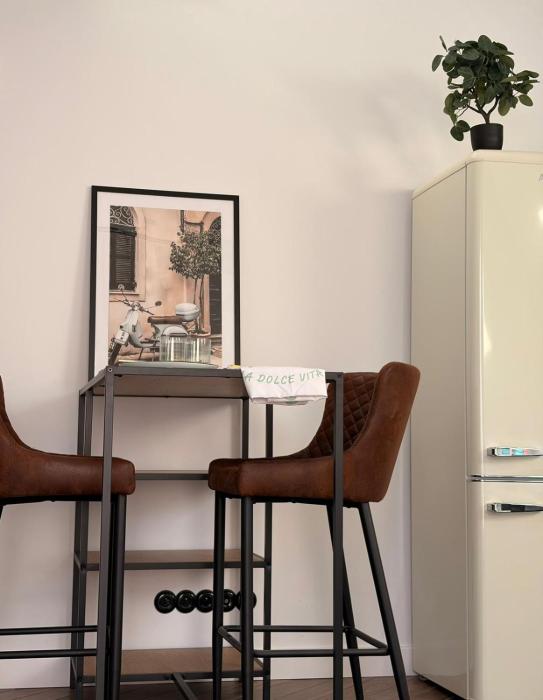 Loft Style Studio Apartment