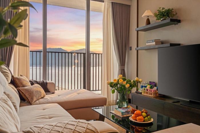 2BR Sea View Apartment - Đà Nẵng