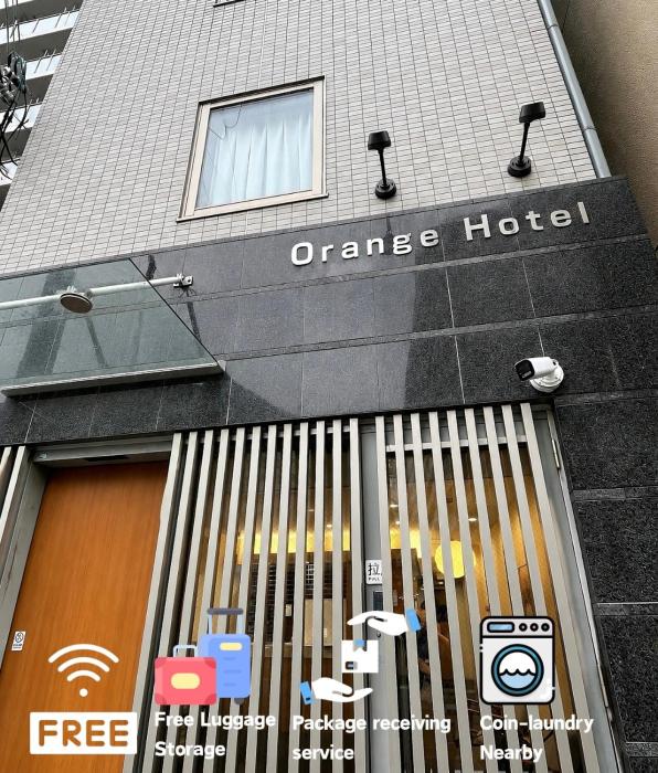 302 Orange Tsutenkaku 2min walk Ebisucho station 2min Kansai airport 50min