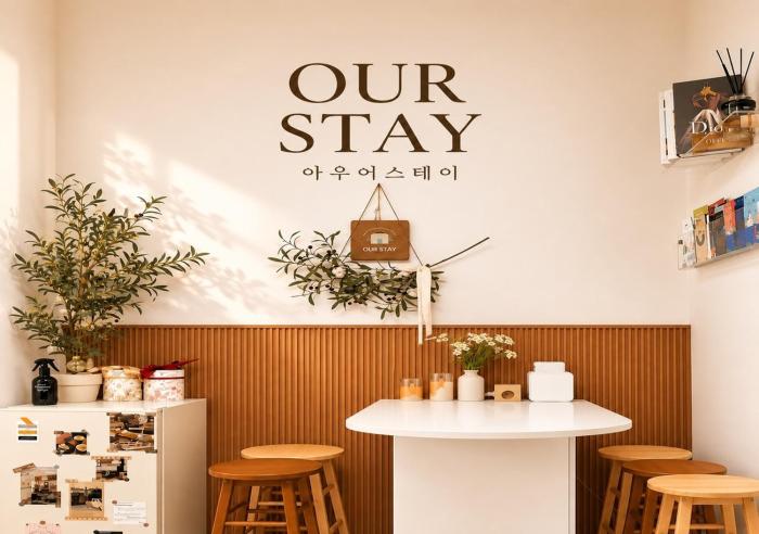 12check-out - Our Stay seoul Kspo dome Olympic Park Jamsil jyp 잠실 롯데타워 아산병원 한체대 올림픽공원 공연 콘서트