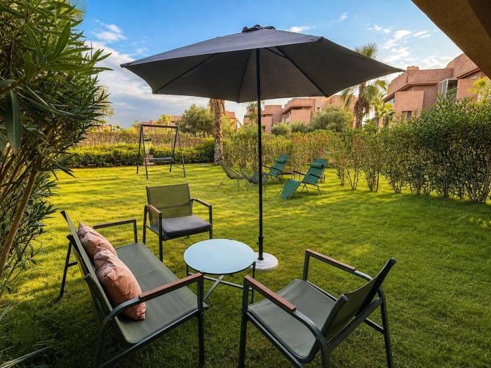 Élégance et Confort au Cœur du Golf Marrakech