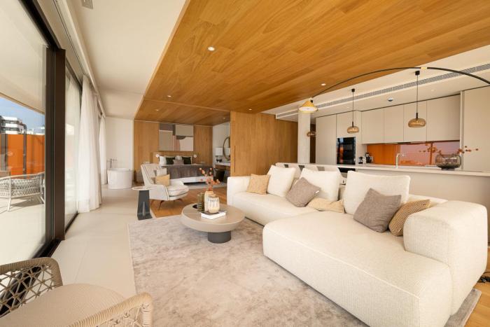 Luxury 3BR apartment in South Residences Huge Terrace Higuerón