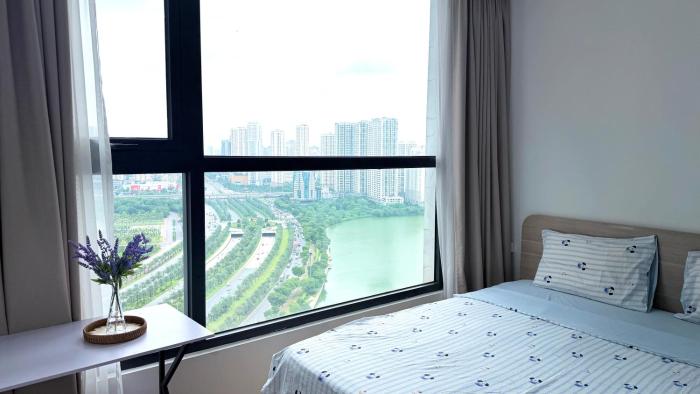 Full house, lake view 2 ngủ tại Vinhomes Greenbay
