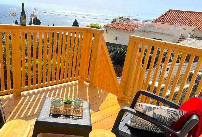 Sun, View & Serenity House in São Gonçalo Funchal