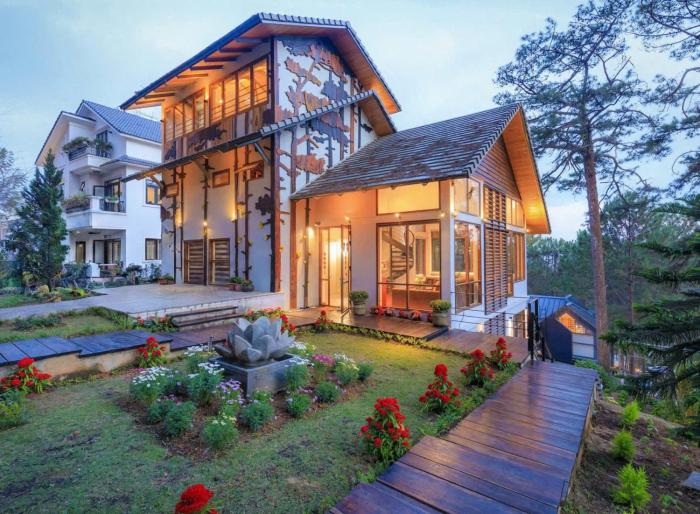 Villa Đà Lạt - Gần Chợ Đêm