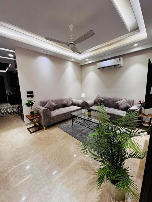 Ananda, Modern 2BHK with Balcony, South Delhi