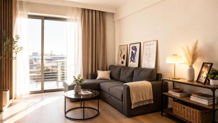 4 min Metro & Mall, Free Parking Garage, Center
