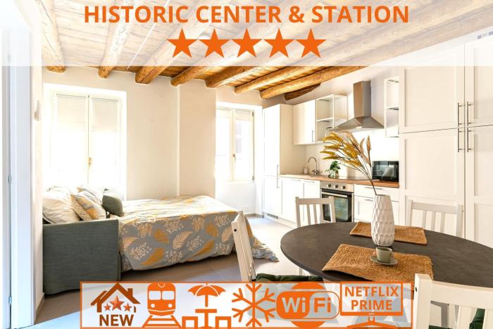 Newly apt, Historic, Station, Self check-in & Access