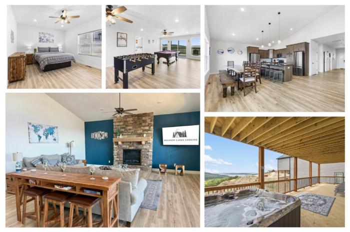 Lakeview Fun! Pool Table, Resort & Private Hot Tub