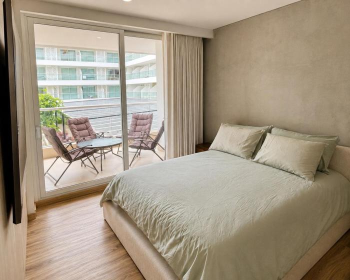 Luxury studio, playa y piscina Aluna Beach