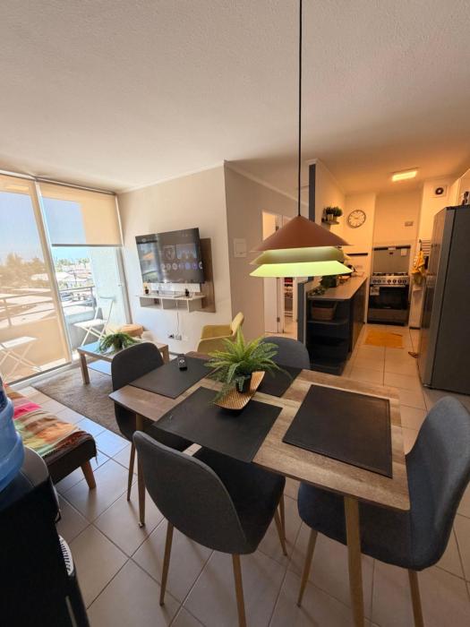 Departamento céntrico y familiar 3H 1 baños - parking privado