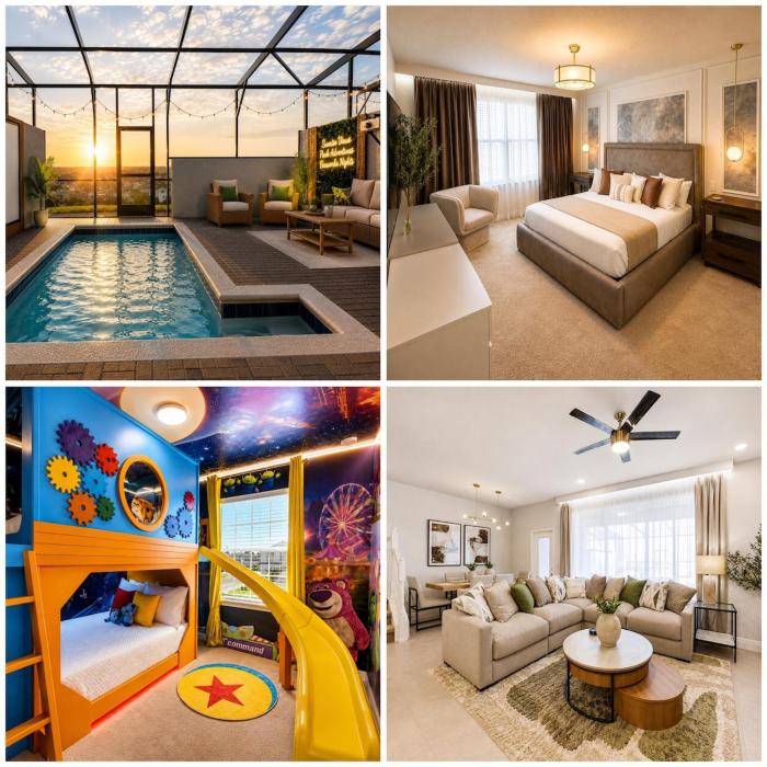 Epic Fireworks Retreat - Sunrise Views, Park Adventures, Fireworks Nights