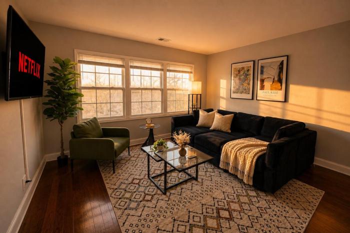 Birmingham 1BR Getaway Suite Near UAB with Parking