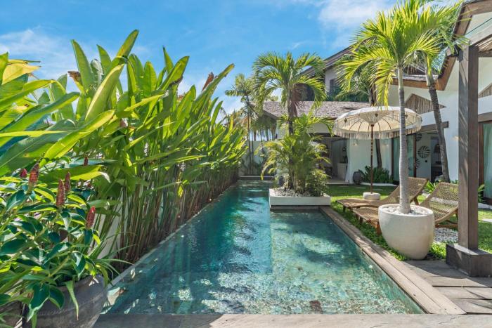 Quiet Lane in Central Canggu · Private Pool