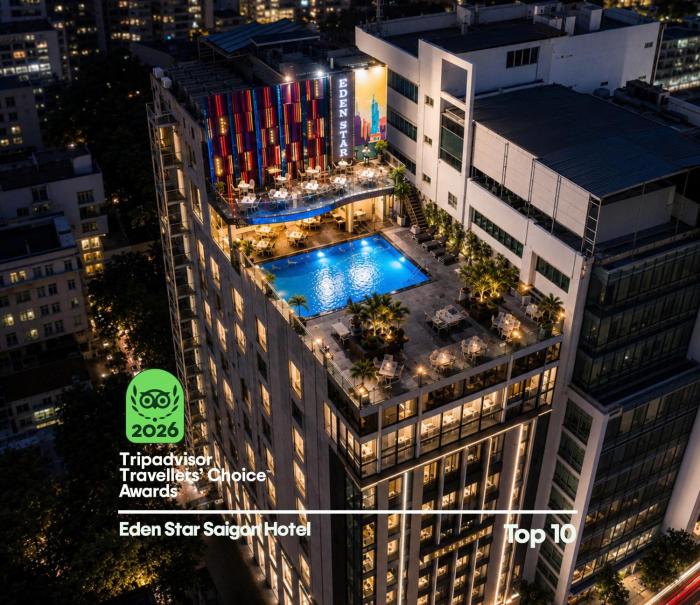 Eden Star Saigon Hotel